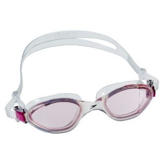 Speedo Adult Clear Sight Goggle   Pink