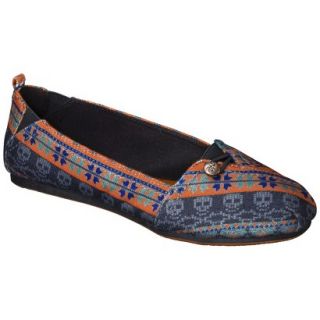 Womens Mad Love Lynn Canvas Loafer   Multicolor 11