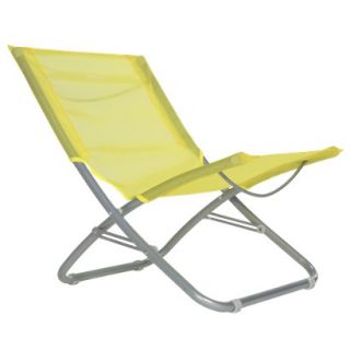 Sol Lite Folding Beach Chair   Yellow