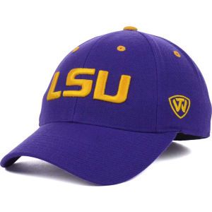 LSU Tigers Top of the World NCAA Memory Fit Dynasty Fitted Hat