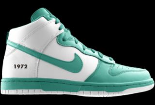 Nike Dunk High Be True iD Custom Womens Shoes   Green