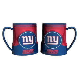 Boelter Brands NFL 2 Pack New York Giants Game Time Mug   20 oz