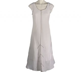 Womens Ojai Clothing Bistro Dress   White Dresses