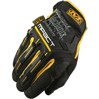 Mechanix Wear M Pact Glove   Yellow/Black, Small, Model MPT 51 008