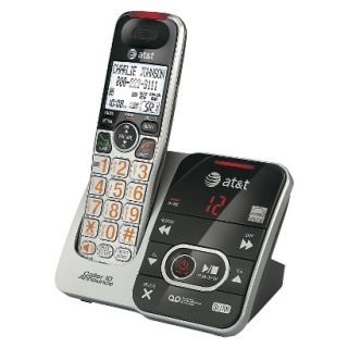 AT&T DECT 6.0 Big Button Cordless Phone System (CRL32102) with Audio Assist, 1