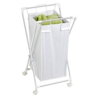Single Folding Hamper with Casters