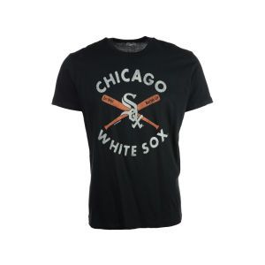 Chicago White Sox 47 Brand MLB Crossed Bats Flanker T Shirt