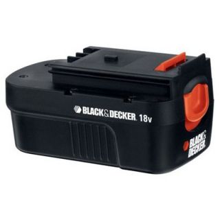 Black & Decker 18V Slide Pack Battery
