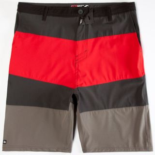 Artic Mens Hybrid Shorts   Boardshorts And Walkshorts In One Charcoal In