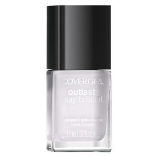 CoverGirl Outlast Stay Brilliant Nail Gloss   Crystal Clear 105