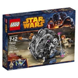 LEGO Star Wars General Grievous Wheel Bike   261 pieces