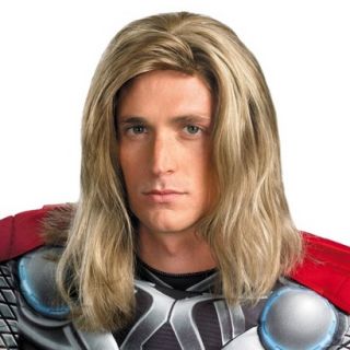 Adult The Avengers Thor Wig   One Size Fits Most
