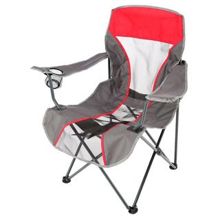 Kelsyus Red Backpack Quad Chair