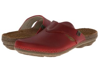 El Naturalista Torcal N318 Womens Slip on Shoes (Burgundy)