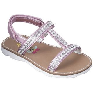 Toddler Girls Rachel Shoes Jadyn Sandals   Pink 11