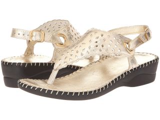 La Plume Tempe Womens Sandals (Gold)