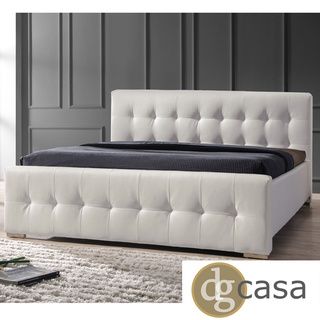 Dg Casa Sierra White King Size Bed