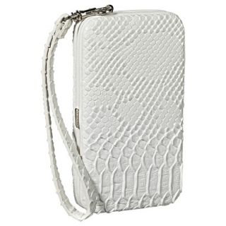 Merona Textured Hard Cell Phone Case Wallet with Removable Wristlet Strap  