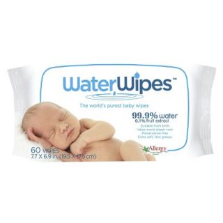 WaterWipes Single Pack 60 Wipes