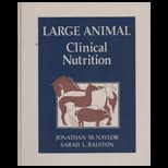 Large Animal Clinical Nutrition