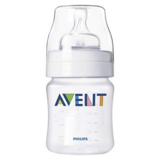 Philips Avent BPA Free Classic 4 Ounce Polypropylene Bottle, 1 Pack