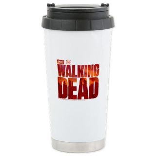  The Walking Dead Blood Logo Ceramic Travel Mug