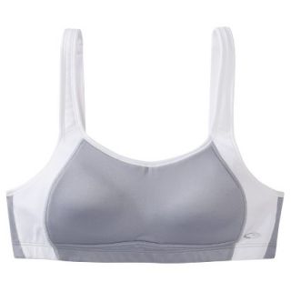 C9 by Champion Womens High Support Bra with Convertible Straps   Rain Cloud 36B