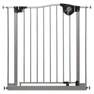 Dreambaby Magnetic Sure Close Gate   Silver