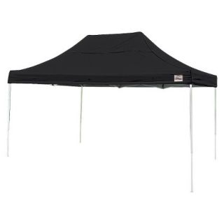 Shelter Logic 12 x 12 Pro Straight Leg Pop Up Canopy   Black