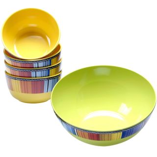 Serape 5 pc. Salad Set