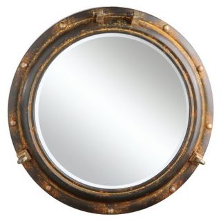 Mirrors Metal Porthole Mirror