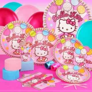 Hello Kitty Balloon Dreams Standard Party Kit for 8