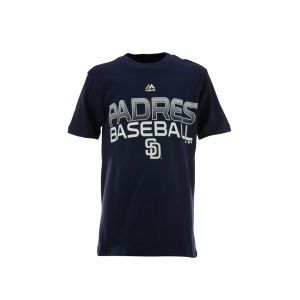 San Diego Padres Majestic MLB Youth Game Winning T Shirt