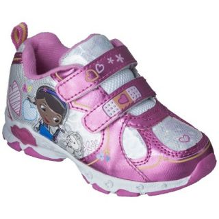 Toddler Girls Doc McStuffins Sneakers   Pink 8