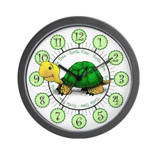  Turtle Time Wall Clock