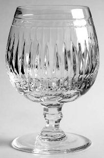 Waterford Hanover Brandy Glass   Marquis Collection, Cut, No Trim