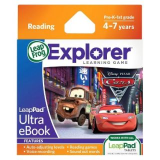 LeapFrog LeapPad Ultra eBook   Disney/Pixar Cars 2