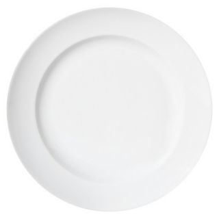 Threshold Rimmed Salad Plate Set of 4   White