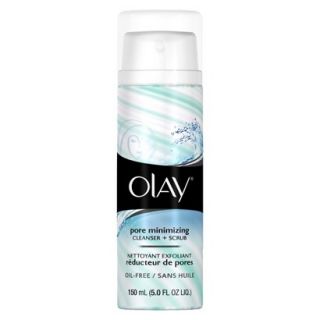 Olay Pore Minimizing Cleanser + Scrub   5 oz