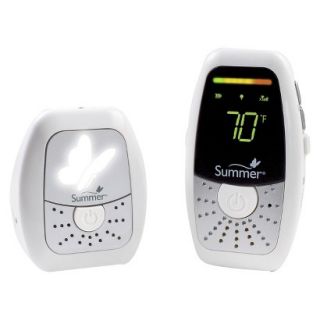 Summer Infant Baby Wave Deluxe Digital Audio Baby Monitor With Sound Activated