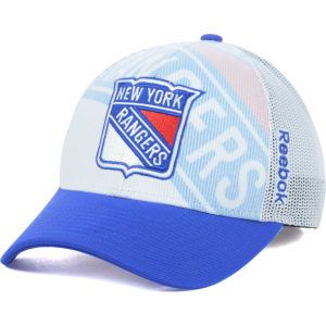 New York Rangers Reebok NHL 2014 Draft Cap