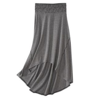 Xhilaration Juniors High Low Maxi Skirt   Gray XL(15 17)