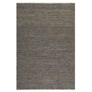 Tobais Recycled Leather Rug (5 X 8)