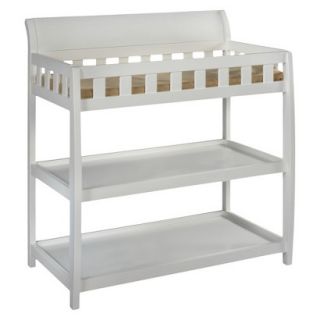 Delta Bentley Changing Table   White