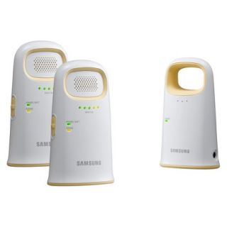 Samsung Audio Baby Monitor with 2 Receivers