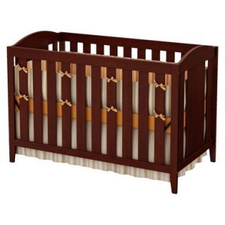 South Shore Crib and Toddler Bed   Royal Cherry