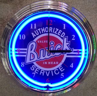 GM Buick Clock