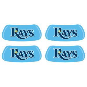 Tampa Bay Rays 2 Pair Eyeblack Sticker
