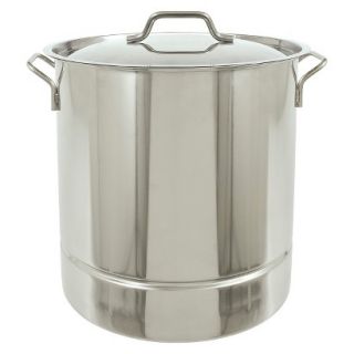 Bayou Classic Stainless Tri Ply Stockpot   40 Qt.