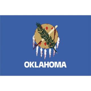 Oklahoma State Flag   4 x 6